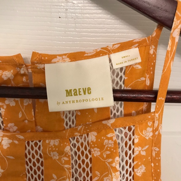 Anthropologie Maeve Martell Floral Halter -NWOT - Picture 8 of 9